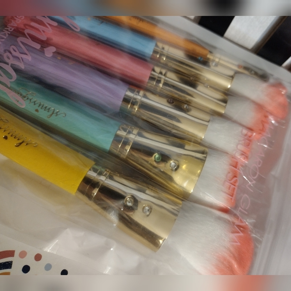 SlMissglam Macaron Glam Brush Set - Picture 7 of 12